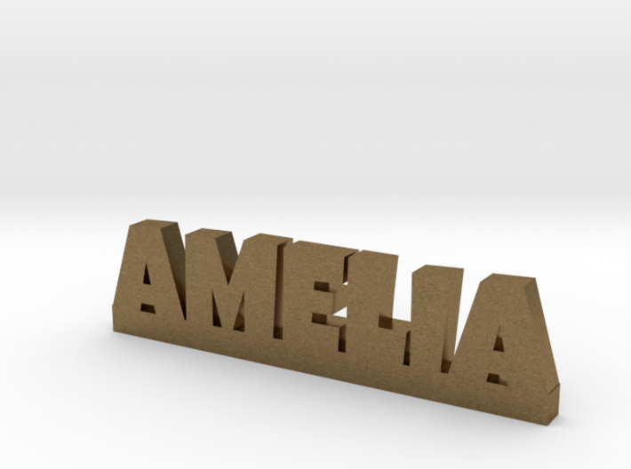 AMELIA Lucky 3d printed