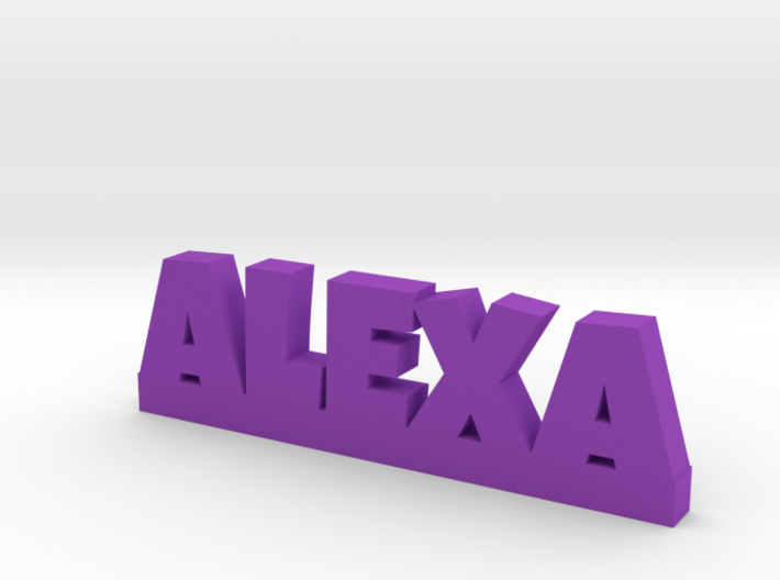 ALEXA Lucky 3d printed 