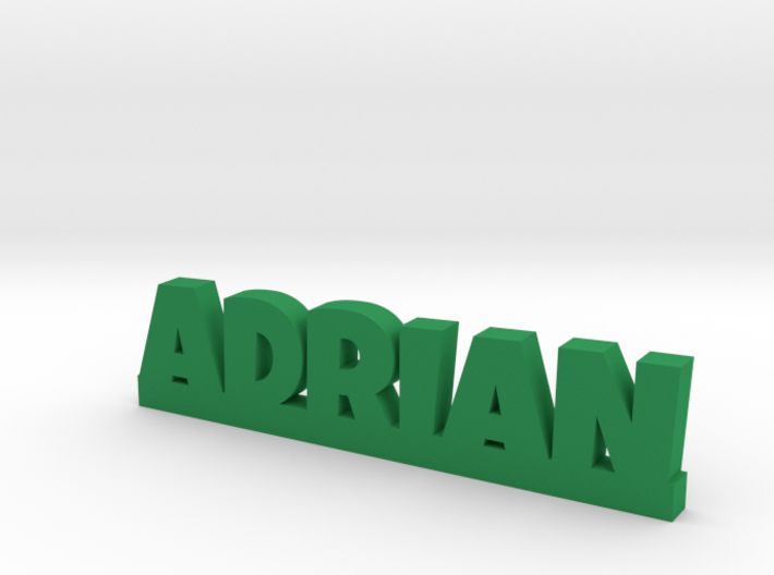 ADRIAN Lucky 3d printed