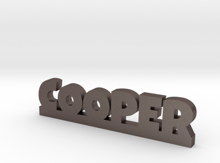 COOPER Lucky 3d printed