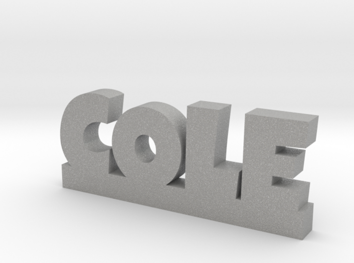 COLE Lucky 3d printed