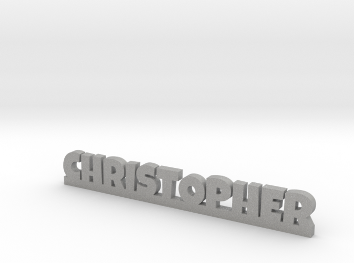 CHRISTOPHER Lucky 3d printed