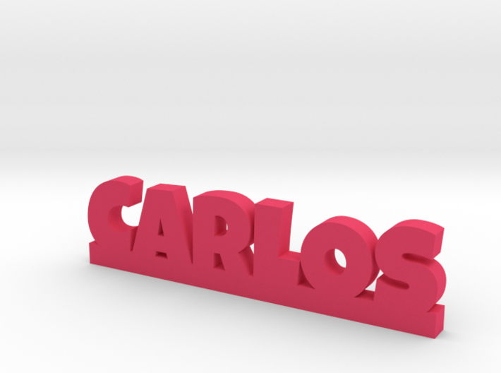 CARLOS Lucky 3d printed