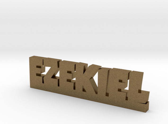EZEKIEL Lucky 3d printed