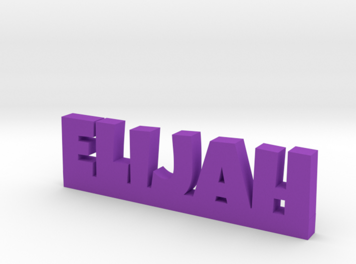 ELIJAH Lucky 3d printed