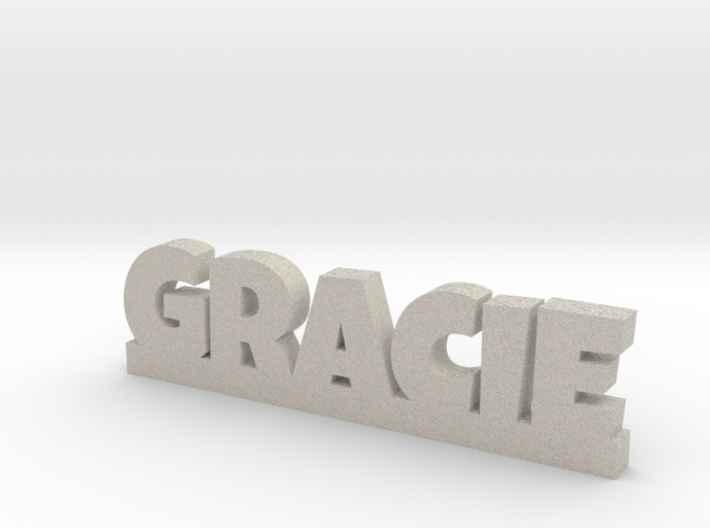 GRACIE Lucky 3d printed
