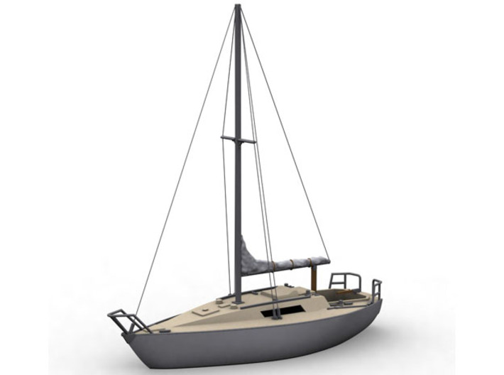 HObat30 - Sailboat 3d printed 