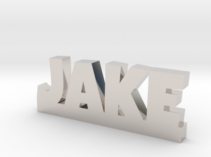 JAKE Lucky 3d printed