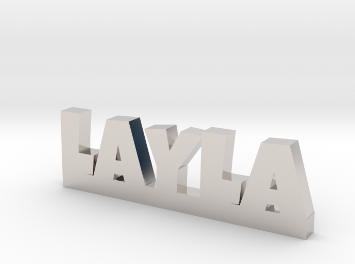 LAYLA Lucky 3d printed