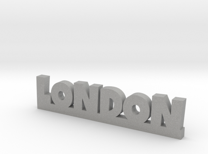LONDON Lucky 3d printed