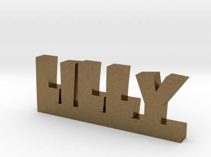 LILLY Lucky 3d printed