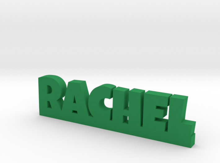 RACHEL Lucky 3d printed