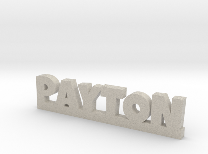 PAYTON Lucky 3d printed