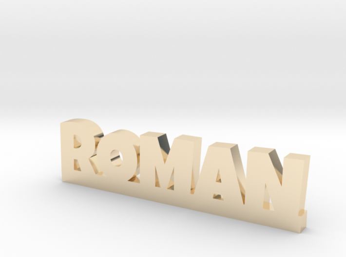 ROMAN Lucky 3d printed