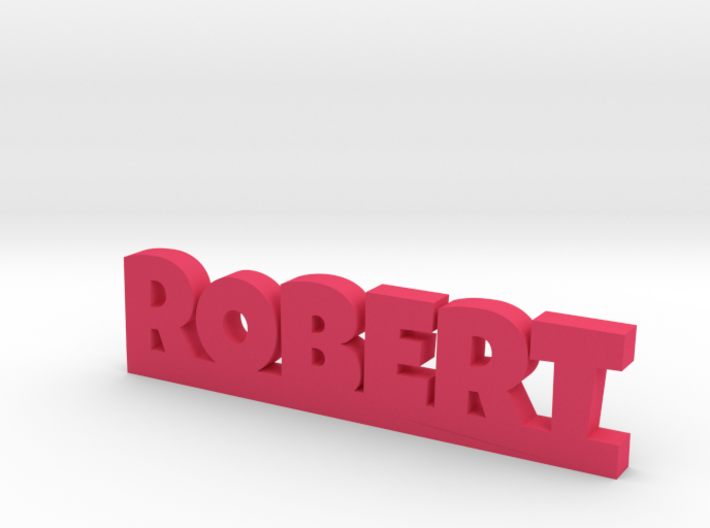 ROBERT Lucky 3d printed