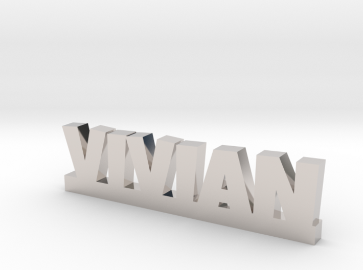 VIVIAN Lucky 3d printed