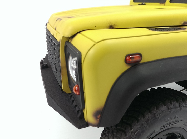 CMAX+Raffee Defender Front Bumper 3d printed 