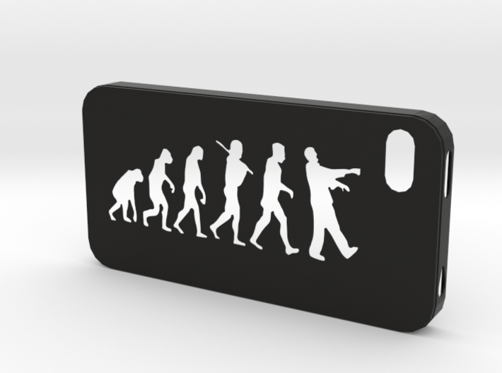 IPhone 4S Evolution Case 3d printed