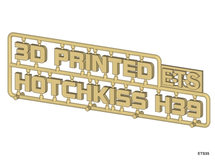 Sign &quot;3D Printed&quot; #3 3d printed