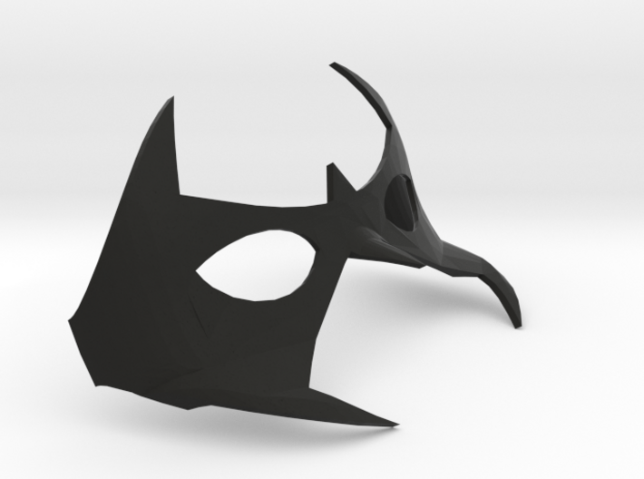 Nightwing Mask 3d printed