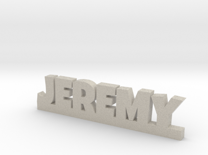 JEREMY Lucky 3d printed