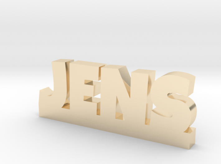 JENS Lucky 3d printed