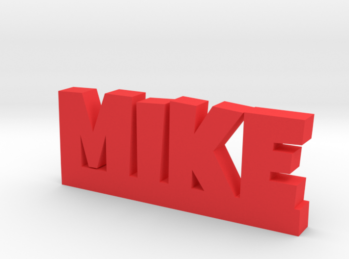 MIKE Lucky 3d printed