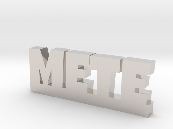 METE Lucky 3d printed