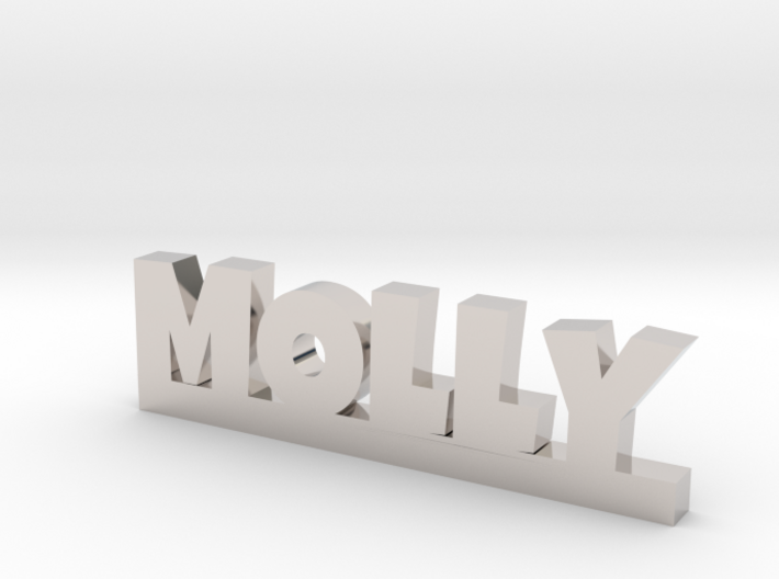 MOLLY Lucky 3d printed