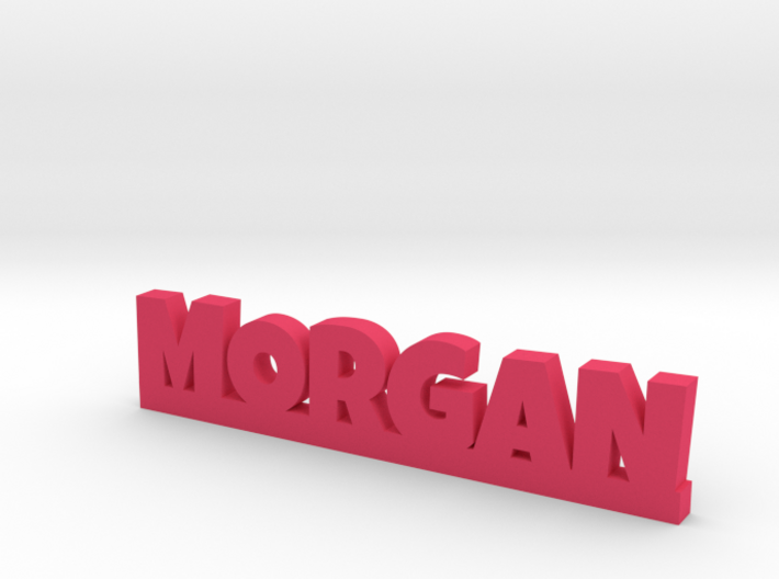 MORGAN Lucky 3d printed