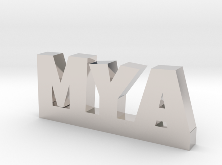MYA Lucky 3d printed