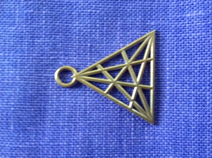 Triangle 3d printed
