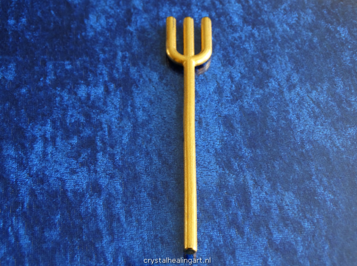 Trident Tuning Fork 3d printed 