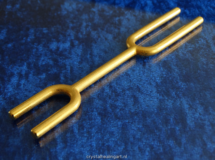 Double sided Tuning Fork 3d printed 