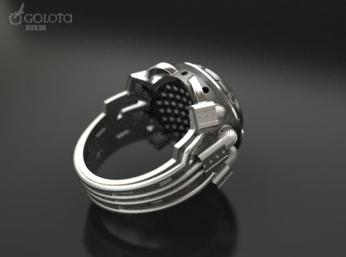 STALKER-Ring (Common God ring) 3d printed 