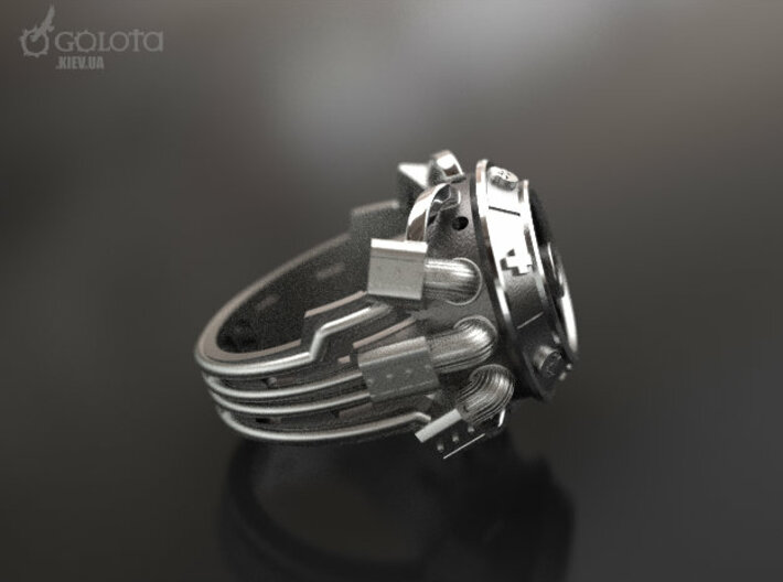STALKER-Ring (Common God ring) 3d printed 