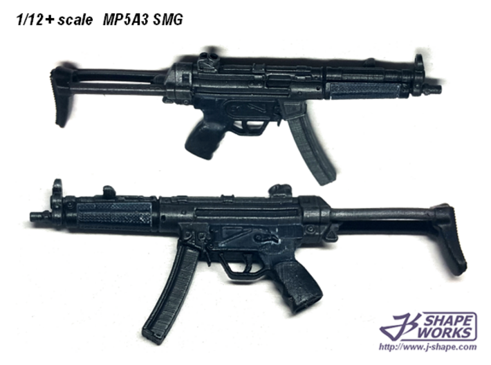 1/9 MP5A3 SMG 3d printed