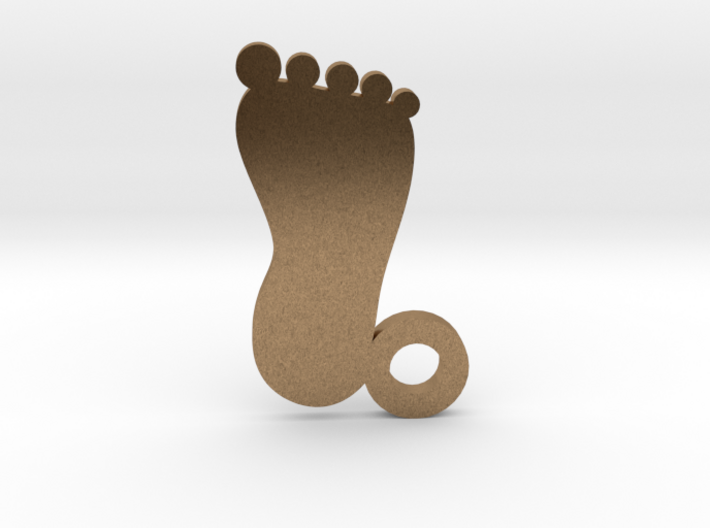 Foot 3d printed