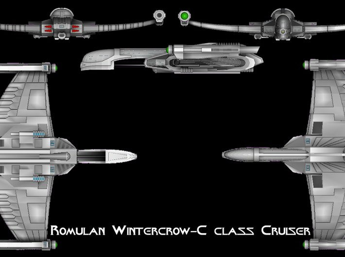 Tiberian Wintercrow C Class 3d printed 