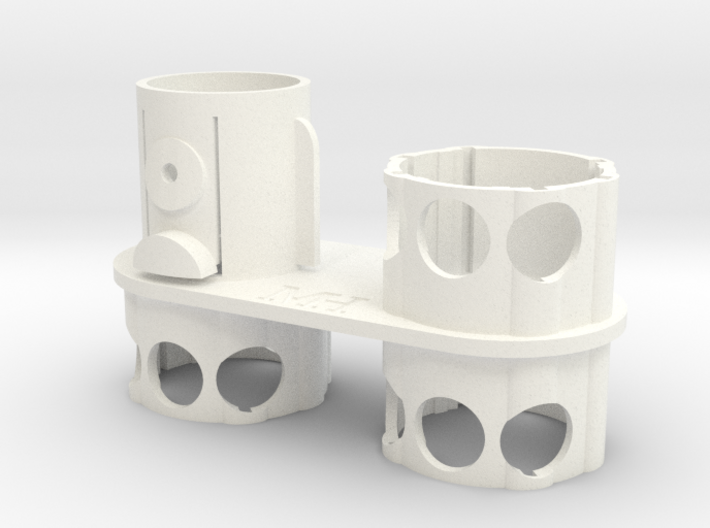 For Dyson V7/V8 - Right Wall Adapter 3d printed