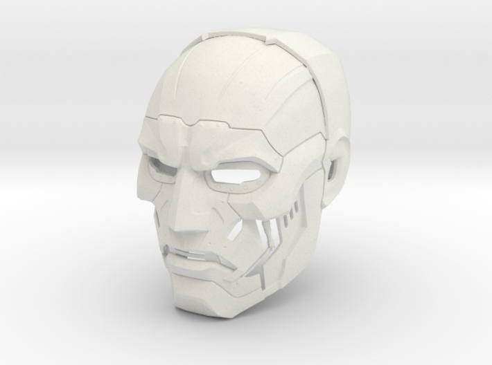 Dr Doom helmet Fantastic Four: Rise of the Silver 3d printed
