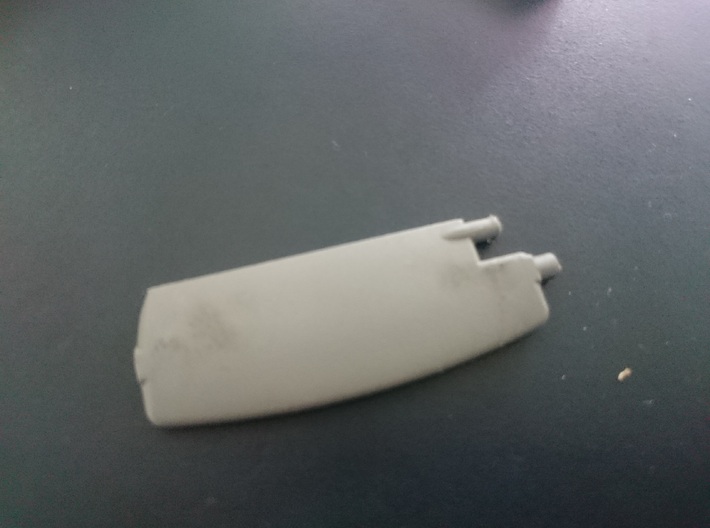 Flap 3d printed Broken original Part which could be replaced
