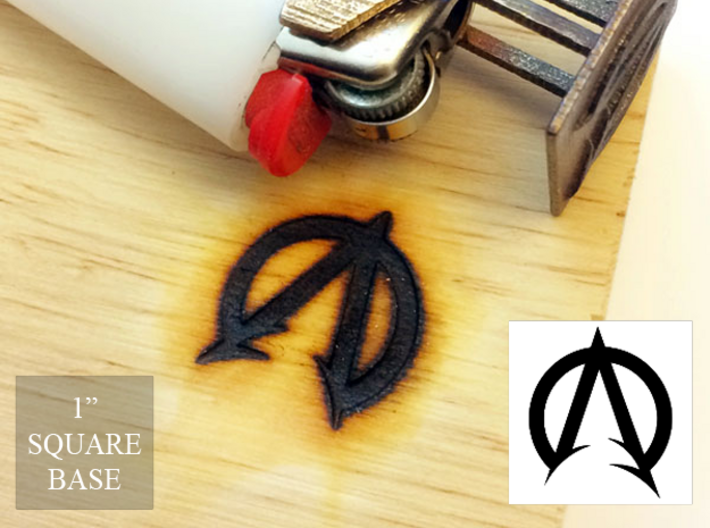 Shapes & Symbols Branding Irons for Leather & Wood Crafts