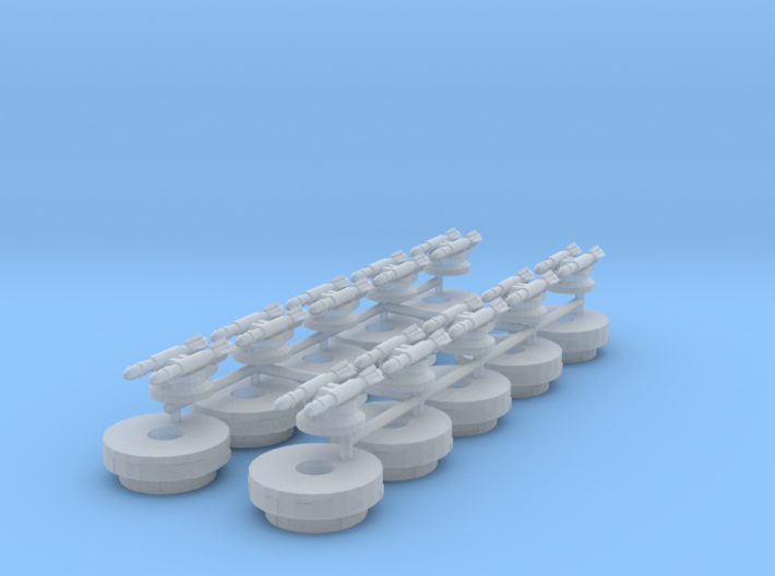 Torpedo Multi Set (X-wing) 3d printed