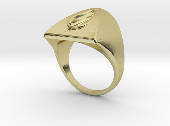Flash Ring G 3d printed 