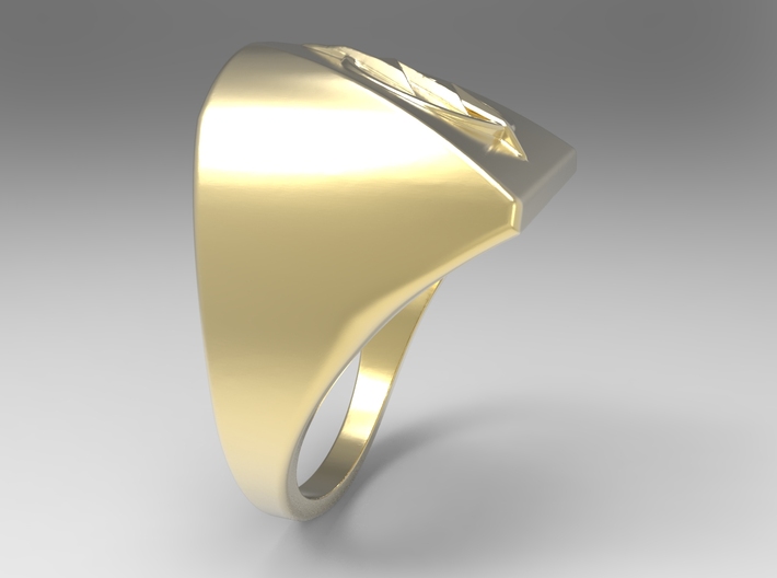 Flash Ring G 3d printed 