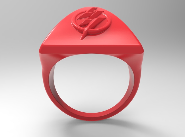 Flash Ring Pl 3d printed 