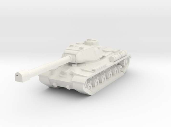 IS-2 with enlarged gun 3d printed