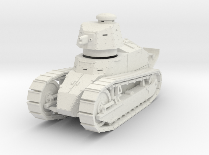 PV09A Renault FT Cannon (28mm) 3d printed