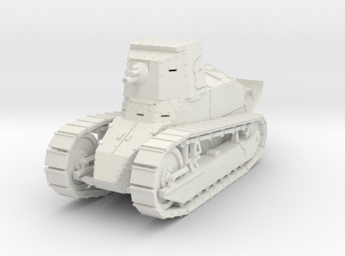 PV168A Renault FT 75 BS (28mm) 3d printed